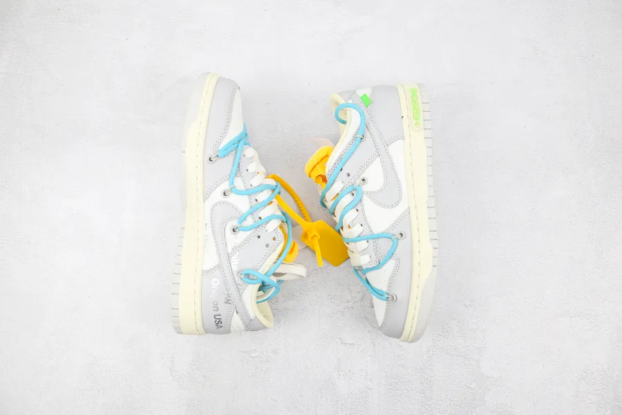 Off-White X Dunk Low Lot 2 