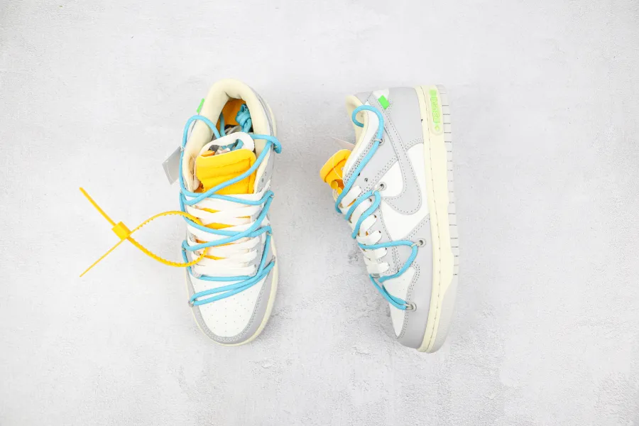 Off-White X Dunk Low Lot 2 