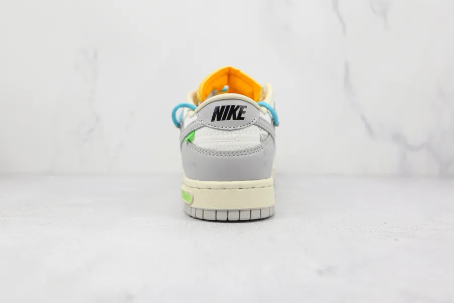 Off-White X Dunk Low Lot 2 