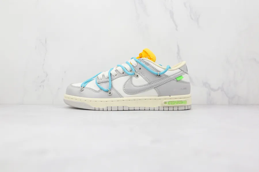 Off-White X Dunk Low Lot 2 