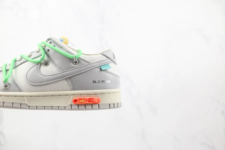 Off-White X Nike Dunk Low Lot 26 