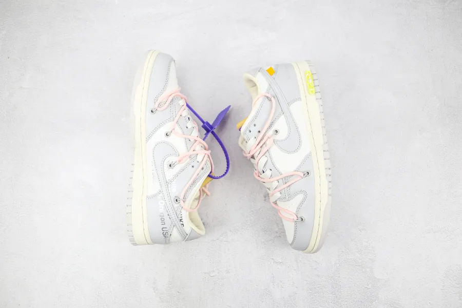 Off-White X Nike Dunk Low Lot 24