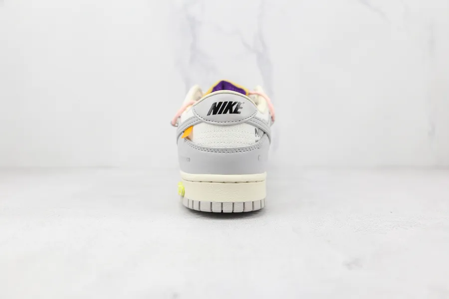 Off-White X Nike Dunk Low Lot 24