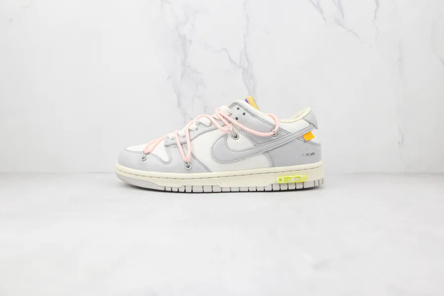 Off-White X Nike Dunk Low Lot 24