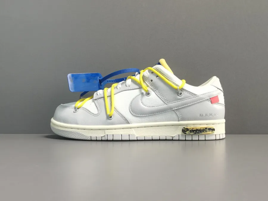 Off-White X Nike Dunk Low Lot 27