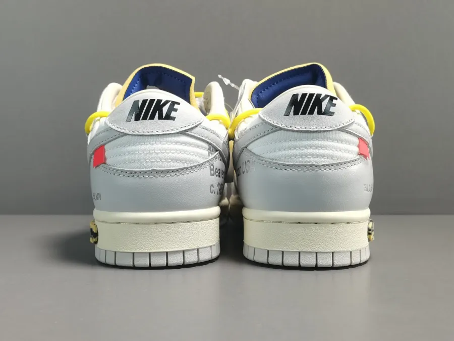 Off-White X Nike Dunk Low Lot 27