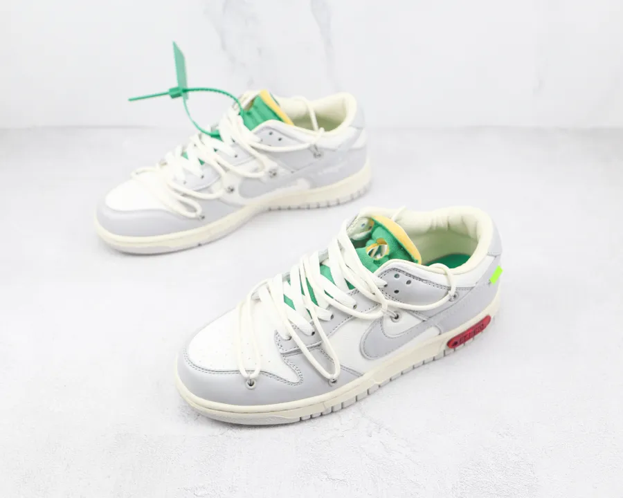 Off-White X Nike Dunk Low Lot 25 