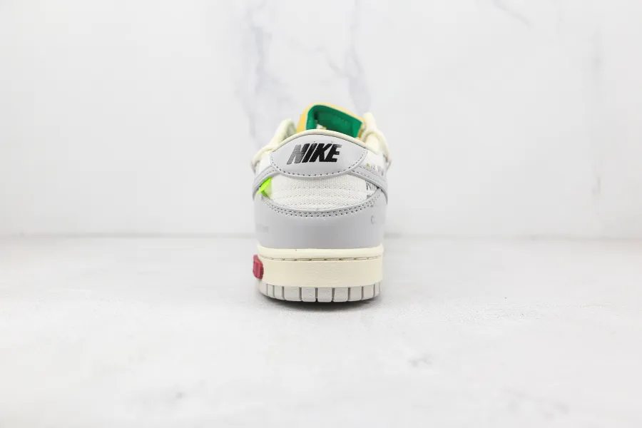 Off-White X Nike Dunk Low Lot 25 