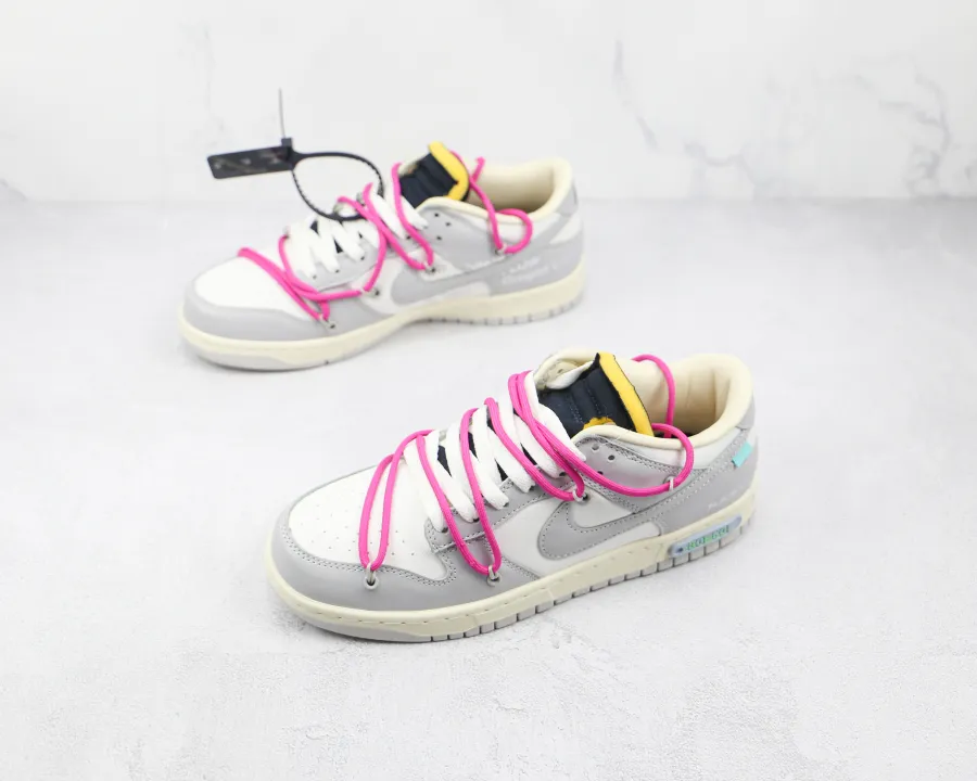 Off-White X Dunk Low Lot 30 