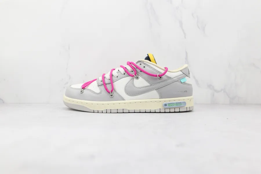 Off-White X Dunk Low Lot 30 