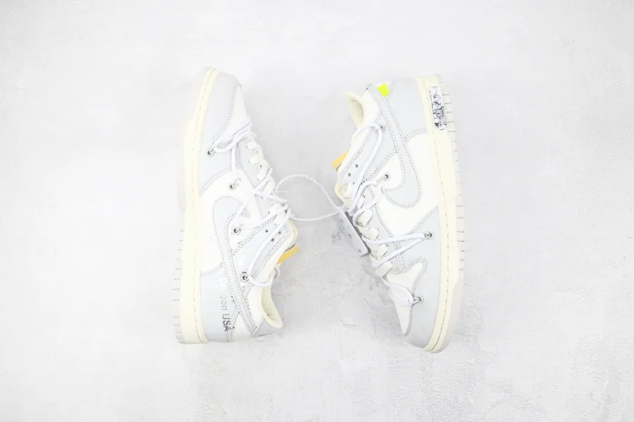 Off-White X Nike Dunk Low Lot 49