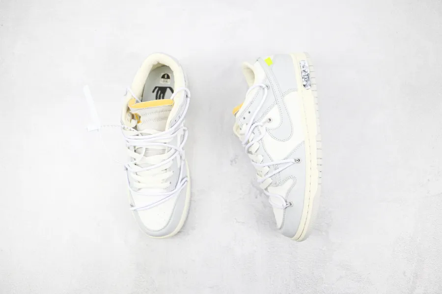 Off-White X Nike Dunk Low Lot 49