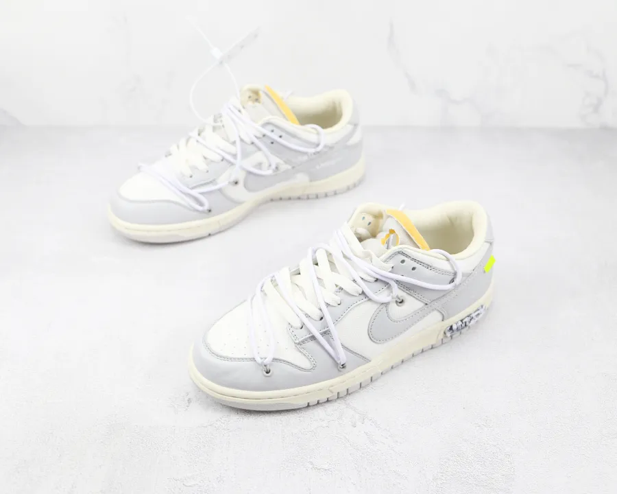 Off-White X Nike Dunk Low Lot 49