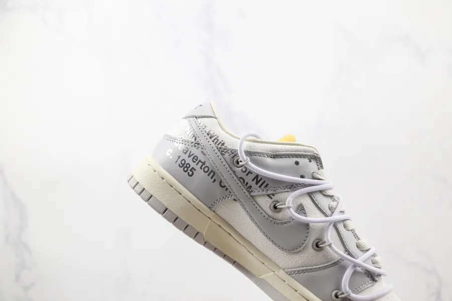 Off-White X Nike Dunk Low Lot 49