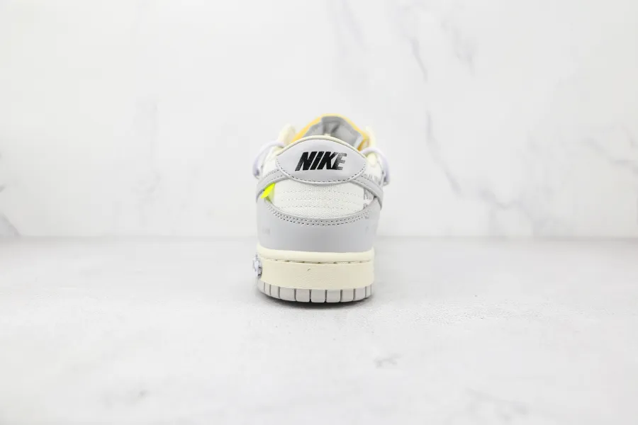 Off-White X Nike Dunk Low Lot 49