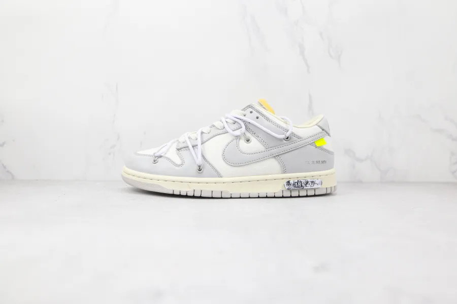 Off-White X Nike Dunk Low Lot 49