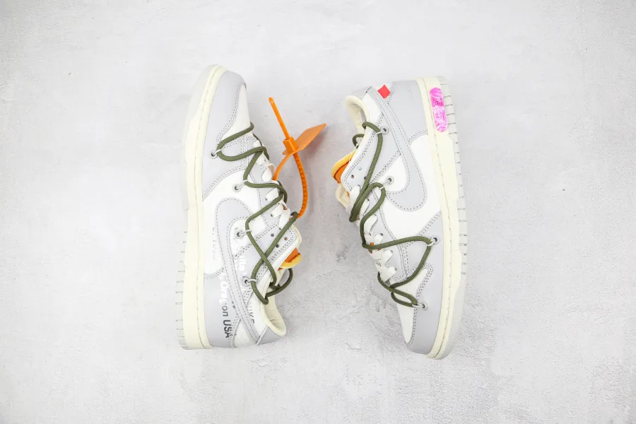 Off-White X Nike Dunk Low Lot 22 