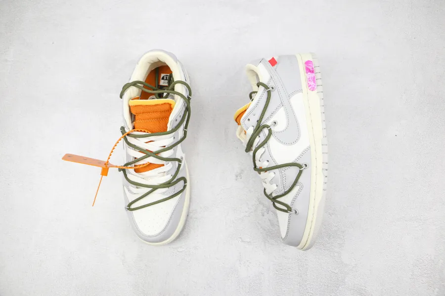 Off-White X Nike Dunk Low Lot 22 