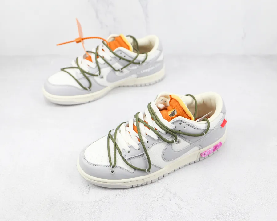 Off-White X Nike Dunk Low Lot 22 