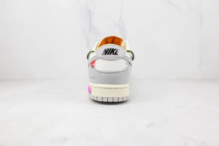 Off-White X Nike Dunk Low Lot 22 