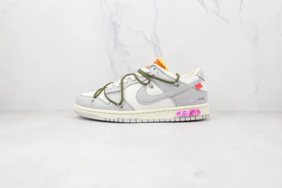 Off-White X Nike Dunk Low Lot 22 