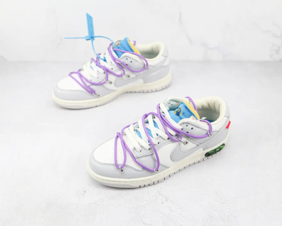 Off-White X Nike Dunk Low Lot 47 