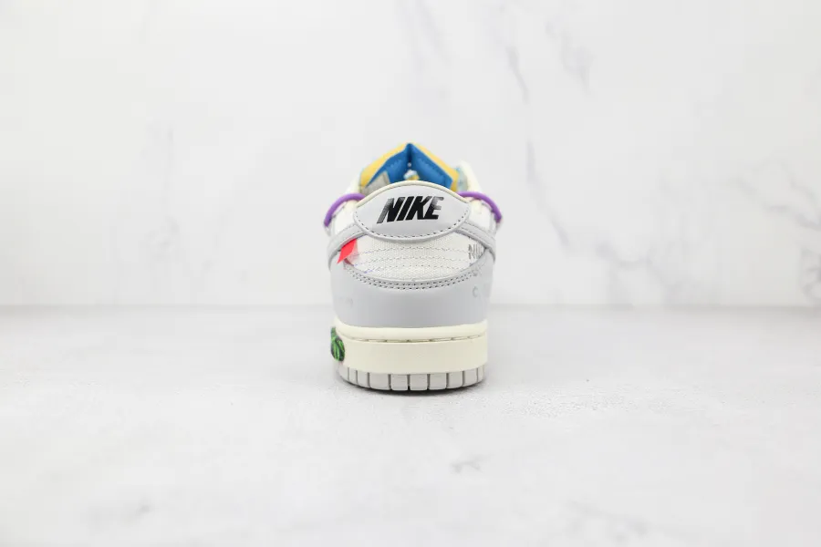 Off-White X Nike Dunk Low Lot 47 