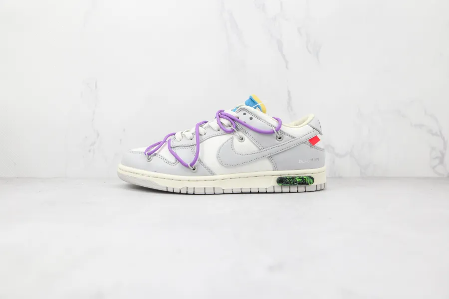 Off-White X Nike Dunk Low Lot 47 