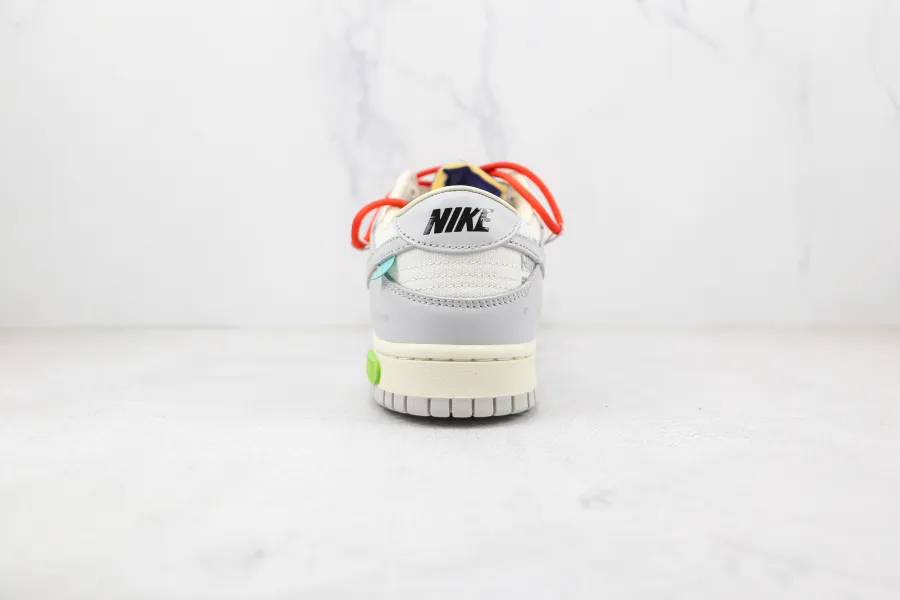 Off-White X Nike Dunk Low Lot 23 