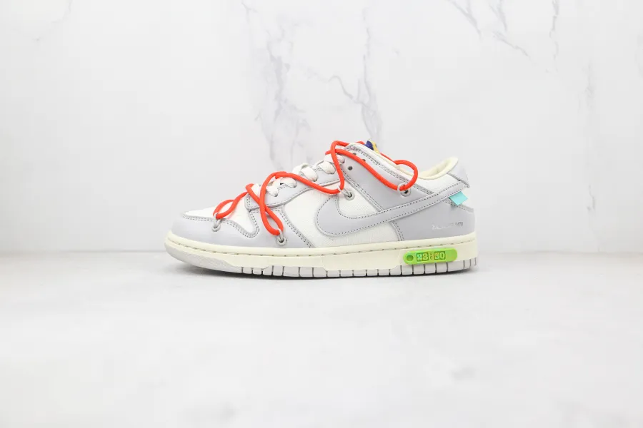 Off-White X Nike Dunk Low Lot 23 