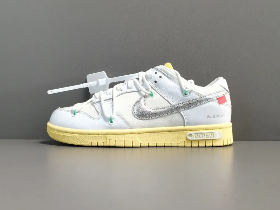 Off-White Dunk Low Lot 1