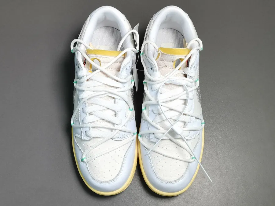 Off-White Dunk Low Lot 1