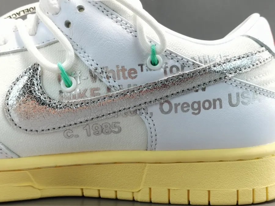 Off-White Dunk Low Lot 1