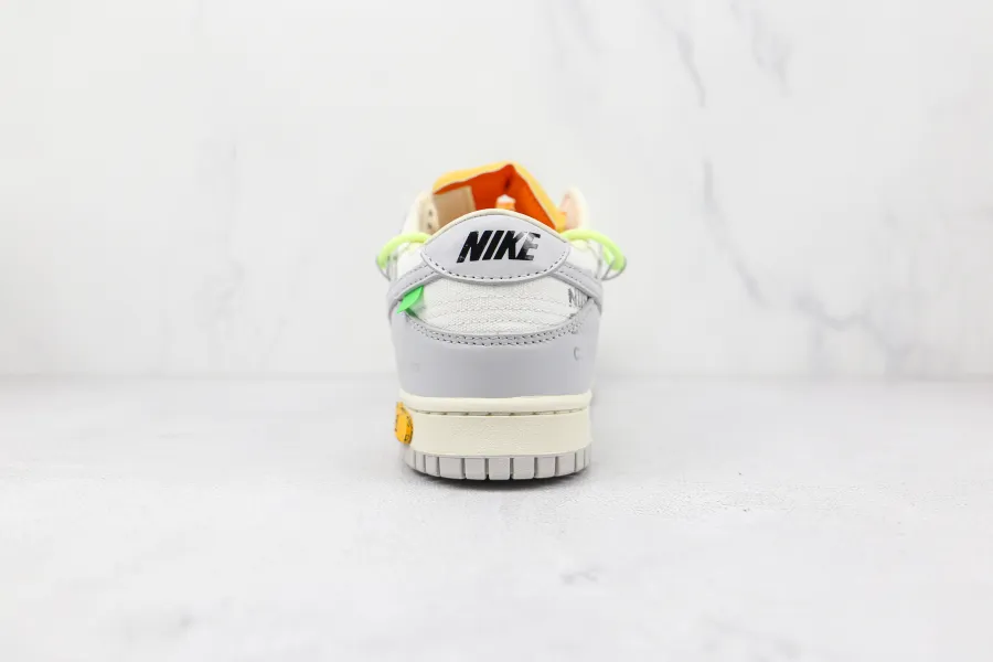 Off-White X Nike Dunk Low Lot 43 