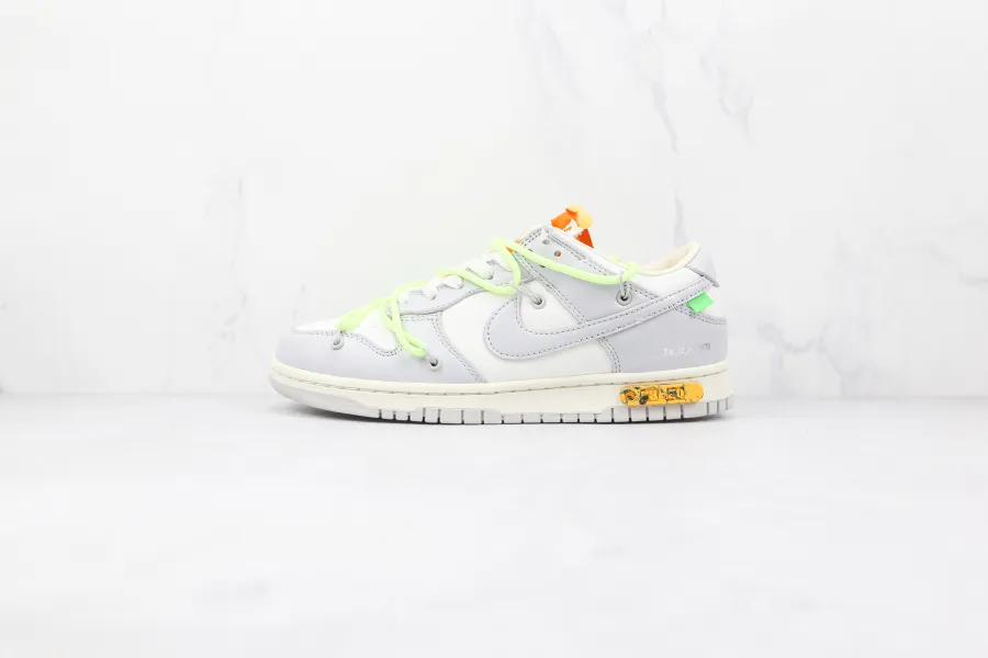 Off-White X Nike Dunk Low Lot 43 