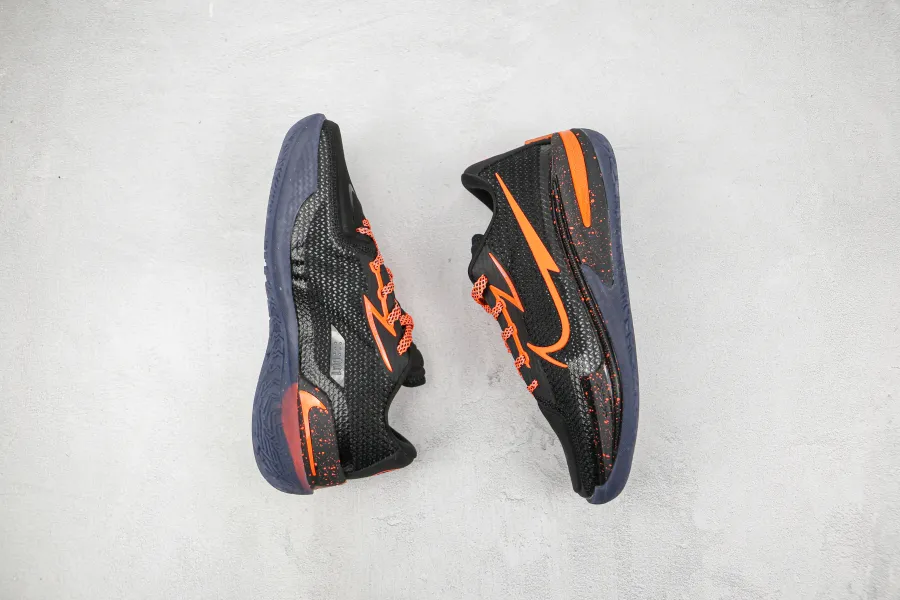 Nike Air Zoom Gt Cut Navy Orange