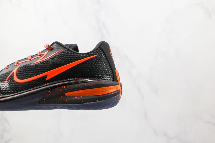 Nike Air Zoom Gt Cut Navy Orange