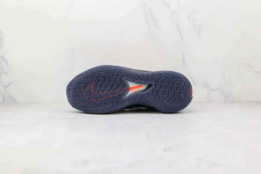 Nike Air Zoom Gt Cut Navy Orange