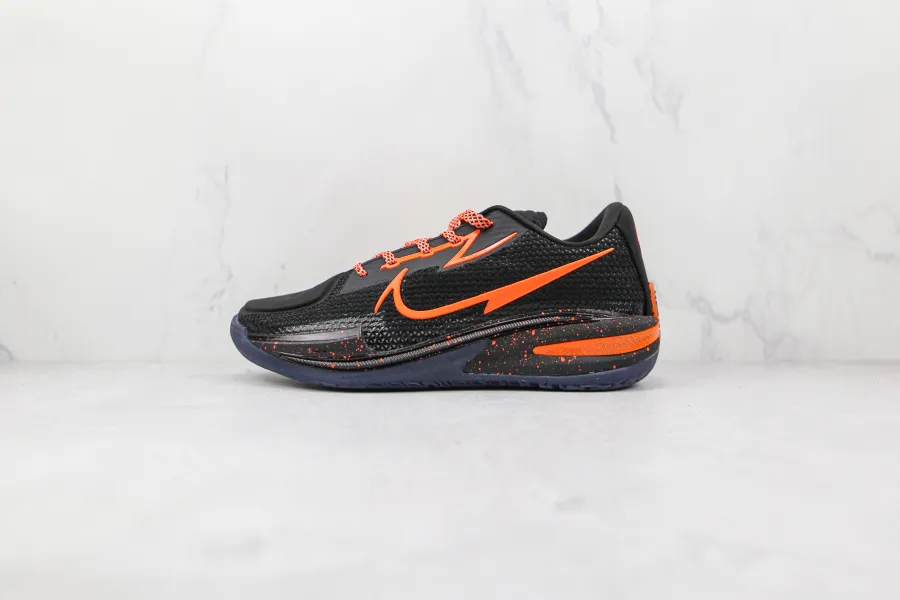 Nike Air Zoom Gt Cut Navy Orange