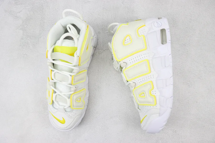 Wmns Air More Uptempo Light Citron 