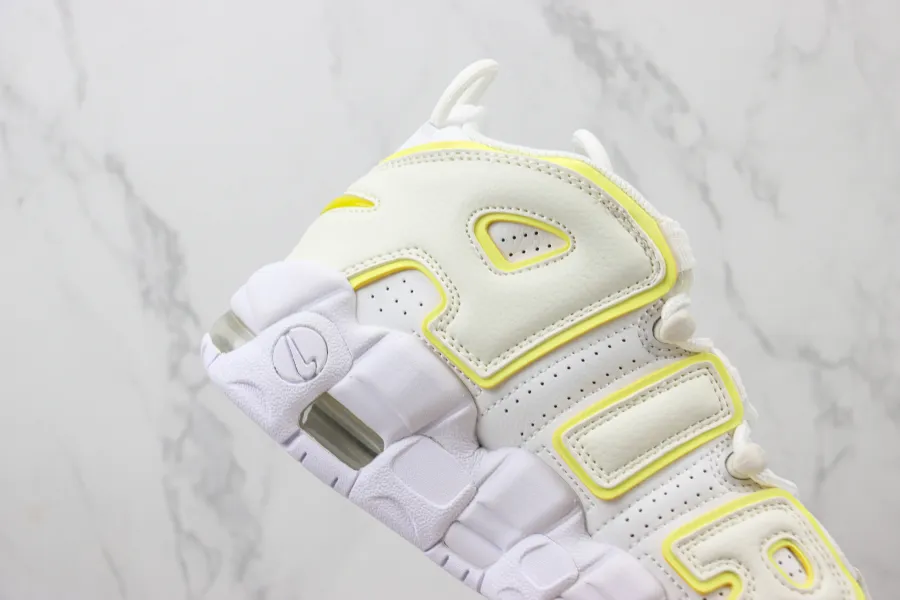 Wmns Air More Uptempo Light Citron 