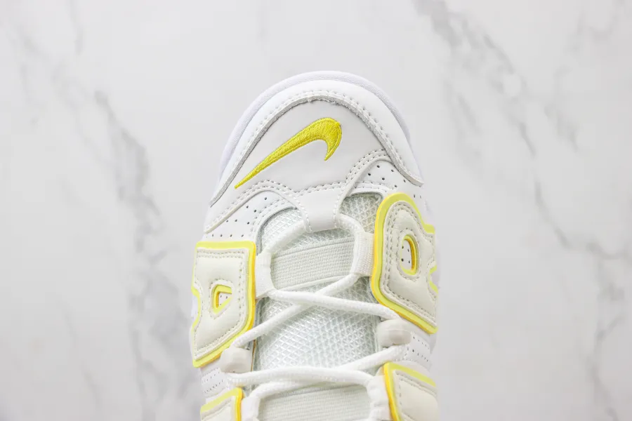 Wmns Air More Uptempo Light Citron 