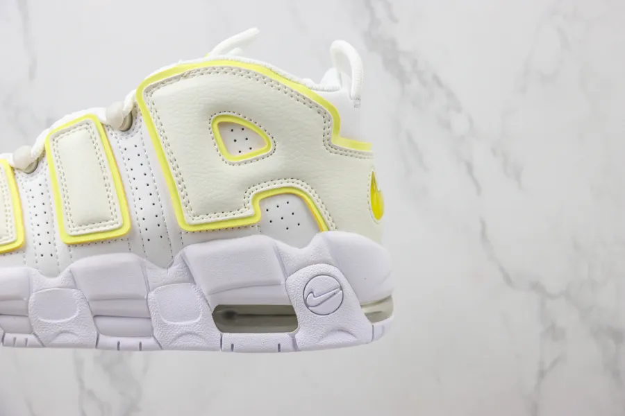 Wmns Air More Uptempo Light Citron 