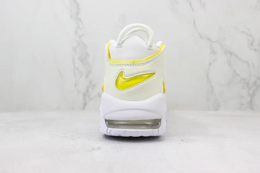 Wmns Air More Uptempo Light Citron 