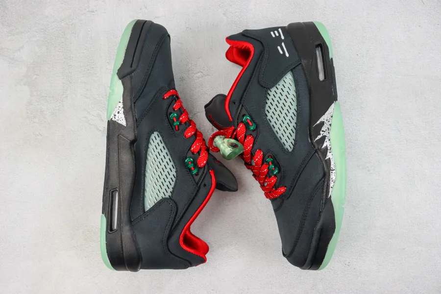 Clot X Air Jordan 5 Retro Low Jade 