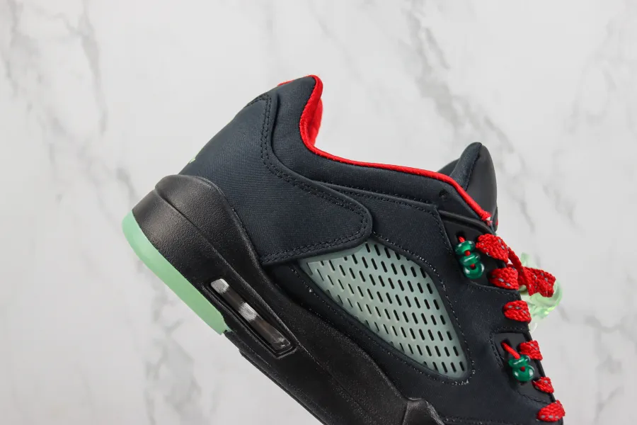 Clot X Air Jordan 5 Retro Low Jade 