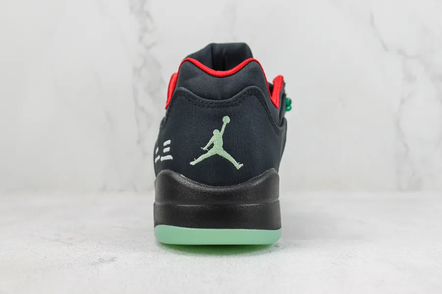 Clot X Air Jordan 5 Retro Low Jade 