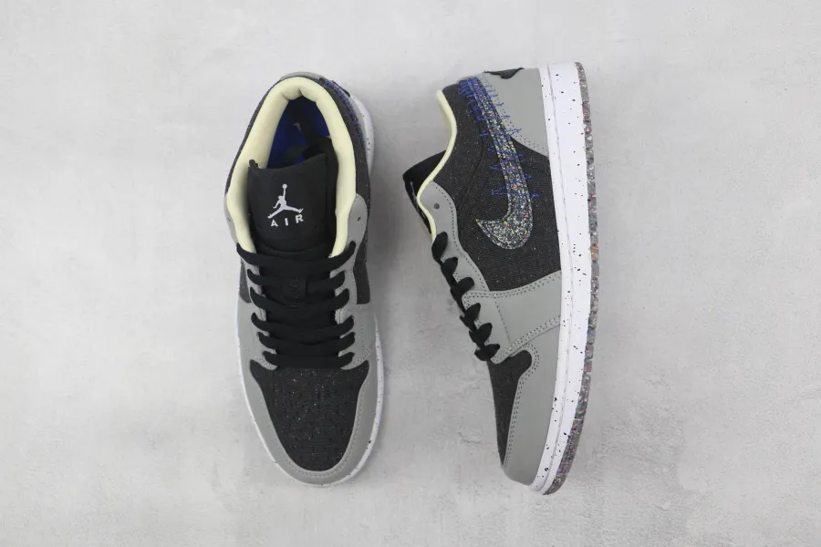 Air Jordan 1 Low Crater