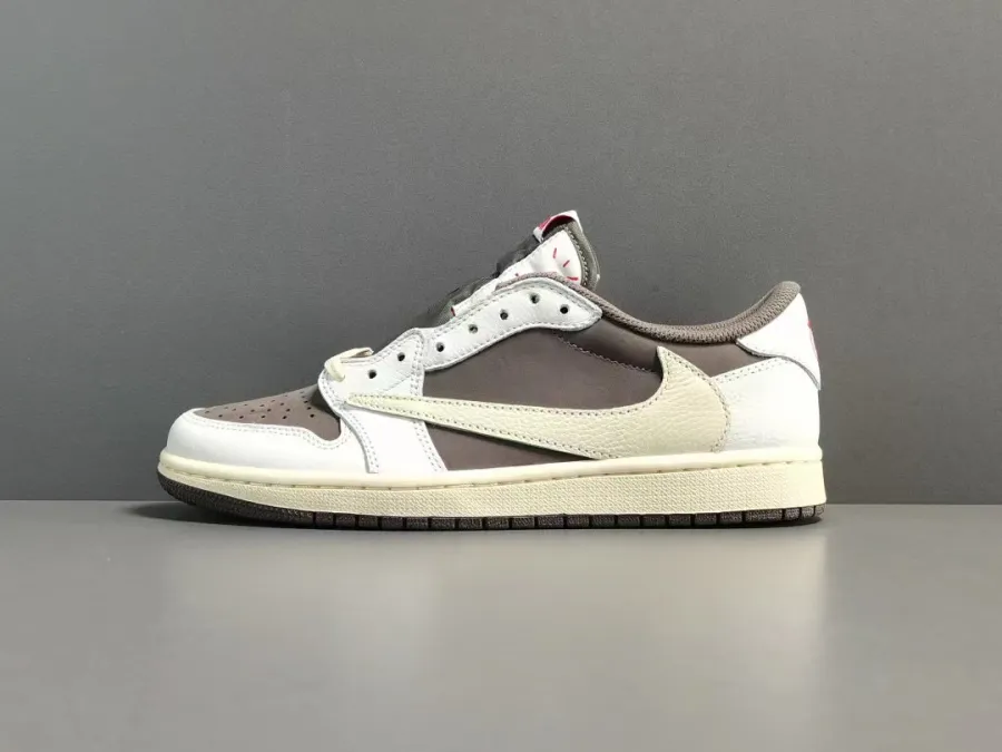 Travis Scott Jordan 1 Low Reverse Mocha