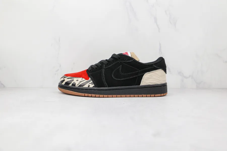 Solefly X Jordan 1 Low Carnivore